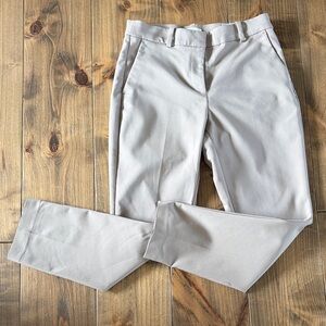 H&M Beige Stretch Waistband Dress Pants